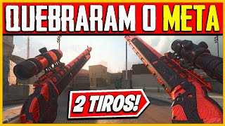 APENAS 2 TIROS QUEBRARAM O META DO WARZONE MELHOR CLASSE LOCKWOOD MK2 WARZONE [upl. by Eibreh]