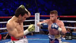 Saul Canelo Alvarez Vs Julio Cesar Chavez Jr Highlights Two Rivals Mexican Honor [upl. by Anivlek277]