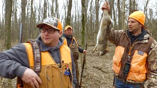 Hunting the States Largest Rabbits with Beagles  Swamp Rabbits [upl. by Jolee617]