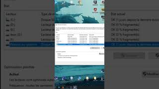 Booster Windows Part 21 La défragmentation windows windows10 windows11 windowstutorials [upl. by Kevan]