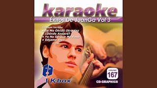 Déjame Vivir Karaoke Version [upl. by Ekeiram520]