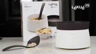 Lékué Oatmeal Cooker with Spoon [upl. by Sivrahc]