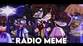 TW RADIO MEME  GACHA FNAF ANIMATION MEME  BLUEYCAPSULES MISSING CHILDREN  WILLIAM MINI GCMV [upl. by Hsiri]