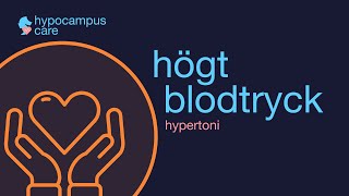 Högt blodtryck hypertoni [upl. by Akimrej]