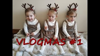 VLOGMAS 1  Pieczemy pierniczki  13 grudnia 2018 [upl. by Neelyar]