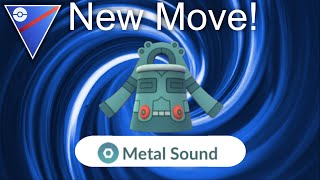 Metal sound bronzong is pretty cool [upl. by Estren]