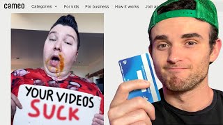 I Paid YouTubers To Roast Me [upl. by Sylas]