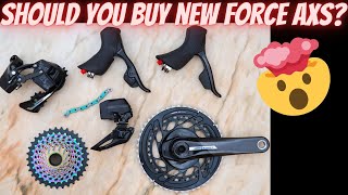 WHAT DOES THIS MEAN FOR A NEW SRAM RED AXS REVAMP 2023 SRAM FORCE AXS [upl. by Kenta]