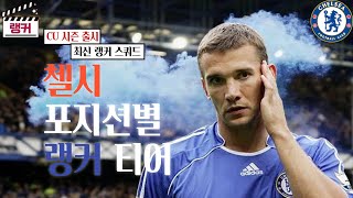 첼시 포지션별 랭커 티어 랭커 스쿼드 TOP30 CU 시즌 출시 FC온라인피파4 [upl. by Lamaaj]