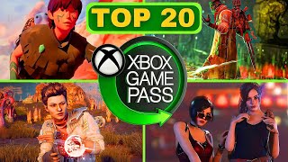 Top 20 Xbox Game Pass Games You Can Play Right Now  2024 [upl. by Dyer]