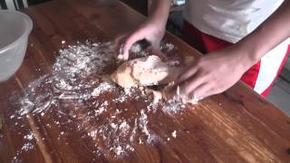 Tutorial How to make Pasta Dough [upl. by Tegan]