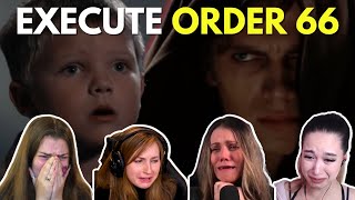 Fans Reaction to EXECUTE ORDER 66 Scene  STAR WARS EPISODE III REVENGE OF THE SITH MOVIE REACTIONS [upl. by Johannah]