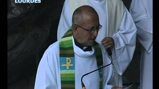 Rosario di Lourdes 05 août 2015 [upl. by Oyam]