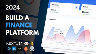 Build a Finance SaaS Platform With Nextjs React Honojs with CSV Upload 2024 [upl. by Atiekan867]