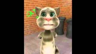 Talking Tom Cat Singing If you are Happy [upl. by Morrill]