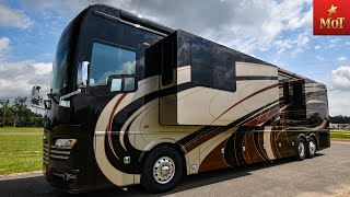 Motorhomes of Texas 2017 Foretravel Realm C2975 SOLD [upl. by Nyliahs]