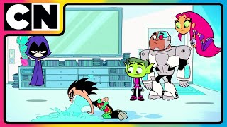 Teen Titans Go 🤩  Titans Treasure Hunt Gone Wrong 💎 Cartoon for Kids  cnindia [upl. by Joung]