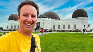 Exploring LAs 1 Attraction The Griffith Observatory [upl. by Atiuqaj]