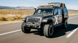 Custom Jeep Gladiator Overland Build Walk Around Expedition Overland In The Shop 18 [upl. by Mycah]