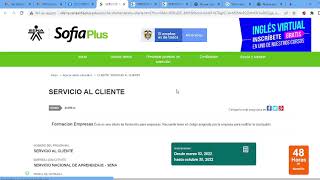 Proceso de inscripción curso virtual Sena [upl. by Siron332]