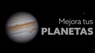 5 TIPS para conseguir MEJORES RESULTADOS en Astrofotografía PLANETARIA [upl. by Nylacaj96]