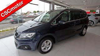 SEAT Alhambra  2010  2017  Revisión en profundidad [upl. by Longerich]