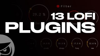 Top 13 Free Lofi Plugins [upl. by Paff]