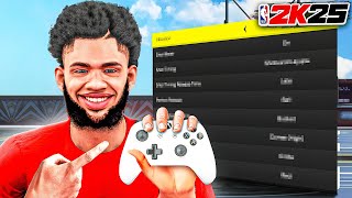 BEST SETTINGS TIPS and TRICKS on NBA 2K25 NEW SHOT TIMING PROFILE [upl. by Handal]