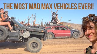 Wasteland Weekend has the most Mad Max Vehicles ever [upl. by Ybor]