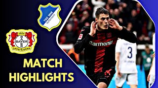 Bayer Leverkusen VS Hoffenheim  Highlights  Germany Bundesliga  14 September 2024 [upl. by Nari988]