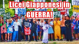 GUERRA tra LICEI GIAPPONESI  Vivi Giappone [upl. by Aneez]