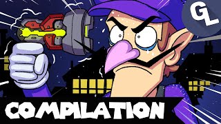 Waluigi Comic Dub Compilation  GabaLeth [upl. by Shayn]