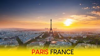 PARIS 🇫🇷 France  Walking Tour 4K UHD  January 2024 [upl. by Alyakim]