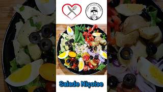 Salade Niçoise en 1 minute 🇨🇵 [upl. by Ralf]