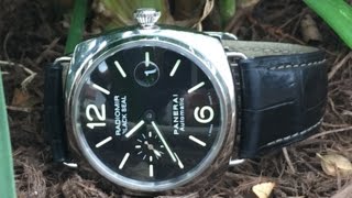 PANERAI RADIOMIR REVIEW  I LOVE IT PAM 287 [upl. by Eintroc]