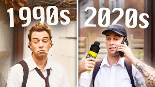 High School in the 1990s vs 2020s [upl. by Iram68]