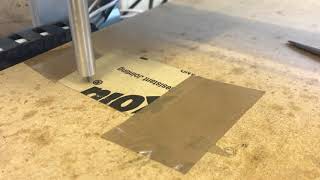 Super simple CNC vinylgasket cutter [upl. by Olinad782]