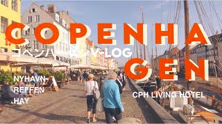 Copenhagen Vlog  Nyhvn  Reffen  Travel Vlog [upl. by Zilef]