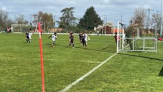 U9 FCGB vs U10 Stade Bordelais [upl. by Ttihw]