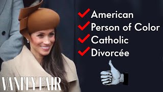 Meghan Markle amp Divorce in the Royal Family Explained  Vanity Fair [upl. by Okomom]