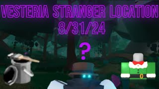 Vesteria Stranger location 83124 [upl. by Hopfinger]