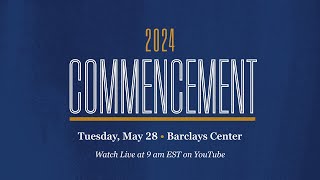 Baruch College 2024 Commencement Exercises [upl. by Eityak]