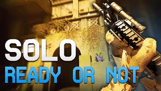 Ready Or Not Solo Gameplay and Commentary [upl. by Tonry791]