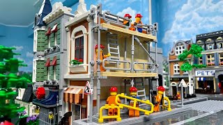 Construction Site  Lego City Update [upl. by Odlabso]