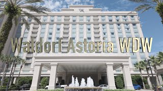 Waldorf Astoria Walt Disney World  1 Bedroom Suite Tour [upl. by Tnomad]