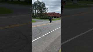 Sportster 1200 wheelie harleys motorcycle bikelife harleylife wheelie fyp [upl. by Nylhsoj82]