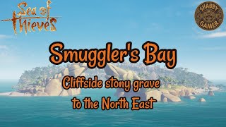 Cliffside Stony Grave To The North East  Smugglers Bay  Sea Of Thieves Riddle Solution [upl. by Joktan]