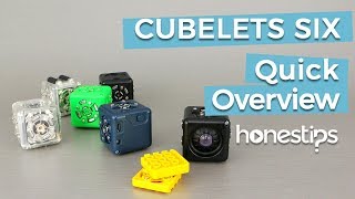 CUBELETS SIX by Modular Robotics Quick Overview [upl. by Ahsilav]