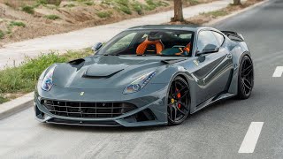 Novitec Ferrari F12 NLargo only exhaust sound V12 Heaven [upl. by Jacquelyn]