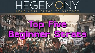 Top 5 Beginner Hegemony Strategies [upl. by Ettinger]